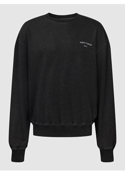 Bluza z wyhaftowanym logo model ‘TREVISO’ ze sklepu Peek&Cloppenburg  w kategorii Bluzy męskie - zdjęcie 160599418