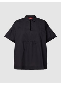 Bluzka PLUS SIZE z bawełny model ‘FEDRA’ ze sklepu Peek&Cloppenburg  w kategorii Bluzki damskie - zdjęcie 160602409