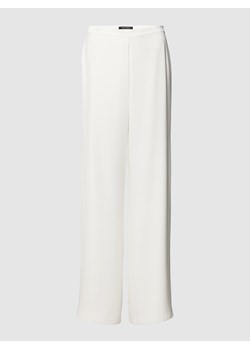 Spodnie w jednolitym kolorze ze sklepu Peek&Cloppenburg  w kategorii Spodnie damskie - zdjęcie 160603295