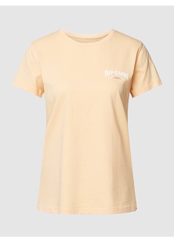 T-shirt z nadrukami z logo model ‘DAYBREAK’ ze sklepu Peek&Cloppenburg  w kategorii Bluzki damskie - zdjęcie 160605566