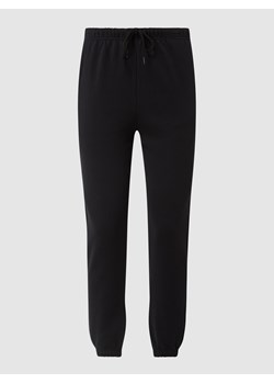 Spodnie dresowe z mieszanki bawełny model ‘Chilli’ ze sklepu Peek&Cloppenburg  w kategorii Spodnie damskie - zdjęcie 160606318