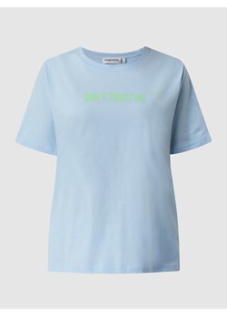 T-shirt z bawełny bio ze sklepu Peek&Cloppenburg  w kategorii Bluzki damskie - zdjęcie 160607655