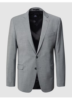 Marynarka na 2 guziki o kroju slim fit z klapami otwartymi model ‘Flex Cross’ ze sklepu Peek&Cloppenburg  w kategorii Marynarki męskie - zdjęcie 160611107
