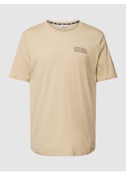 T-shirt z okrągłym dekoltem model ‘BORNE’ ze sklepu Peek&Cloppenburg  w kategorii T-shirty męskie - zdjęcie 160612177