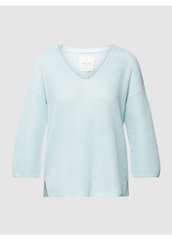 Sweter z dzianiny z rękawem o dł. 3/4 model ‘Netrona’ ze sklepu Peek&Cloppenburg  w kategorii Swetry damskie - zdjęcie 160612347