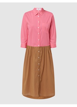 Sukienka koszulowa w dwóch kolorach ze sklepu Peek&Cloppenburg  w kategorii Sukienki - zdjęcie 160613456