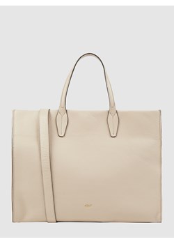 Torba shopper ze skóry model ‘Lotti’ ze sklepu Peek&Cloppenburg  w kategorii Torby Shopper bag - zdjęcie 160614866