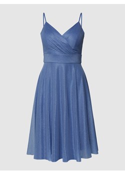 Sukienka koktajlowa z cienkimi ramiączkami ze sklepu Peek&Cloppenburg  w kategorii Sukienki - zdjęcie 160615886