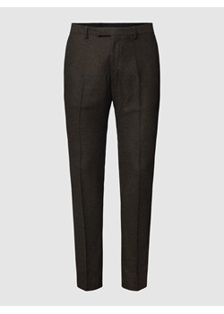 Spodnie w kant model ‘Tordon’ ze sklepu Peek&Cloppenburg  w kategorii Spodnie męskie - zdjęcie 160617037