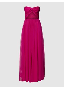 Sukienka wieczorowa ze spódnicą z tiulu ze sklepu Peek&Cloppenburg  w kategorii Sukienki - zdjęcie 160622678