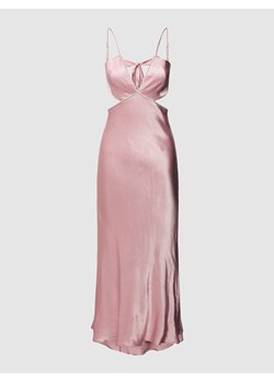 Sukienka midi z efektem błyszczącym model ‘ROME DIAMONTE’ ze sklepu Peek&Cloppenburg  w kategorii Sukienki - zdjęcie 160623127