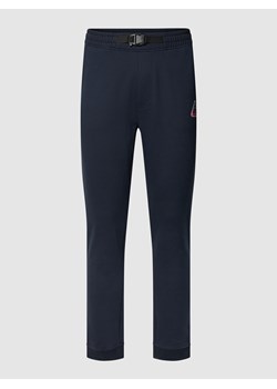 Spodnie dresowe z naszywką z logo model ‘Sehike’ ze sklepu Peek&Cloppenburg  w kategorii Spodnie męskie - zdjęcie 160625789