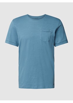 T-shirt z kieszenią na piersi ze sklepu Peek&Cloppenburg  w kategorii T-shirty męskie - zdjęcie 160627628