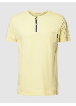 T-shirt z kieszenią na piersi model ‘Night & Day’ ze sklepu Peek&Cloppenburg  w kategorii T-shirty męskie - zdjęcie 160629239