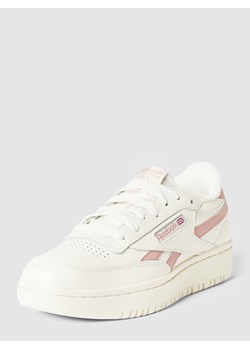 Sneakersy z detalami z logo model ‘CLUB C’ ze sklepu Peek&Cloppenburg  w kategorii Buty sportowe damskie - zdjęcie 160630485