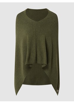 Ponczo z mieszanki wełny ze sklepu Peek&Cloppenburg  w kategorii Poncza - zdjęcie 160631206
