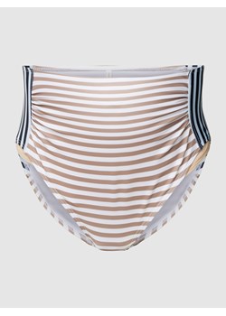 Figi bikini ciążowe ze wzorem w paski model ‘Vega’ ze sklepu Peek&Cloppenburg  w kategorii Stroje kąpielowe - zdjęcie 160633065