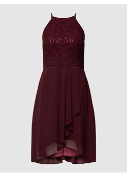 Sukienka koktajlowa z dodatkiem bawełny ze sklepu Peek&Cloppenburg  w kategorii Sukienki - zdjęcie 160638869