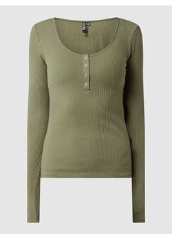 Koszulka serafino z dodatkiem streczu ze sklepu Peek&Cloppenburg  w kategorii Bluzki damskie - zdjęcie 160639536