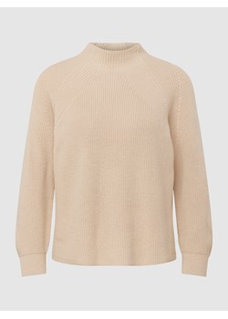 Sweter z dzianiny ze stójką model ‘NAMINE’ ze sklepu Peek&Cloppenburg  w kategorii Swetry damskie - zdjęcie 160640778