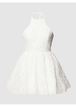 Sukienka koronkowa z wiązaniem na szyi model ‘TEO’ ze sklepu Peek&Cloppenburg  w kategorii Sukienki - zdjęcie 160640919