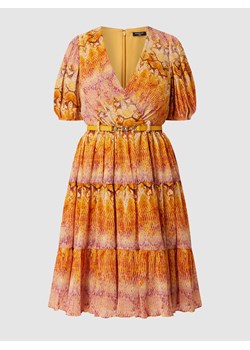 Sukienka mini z plisami model ‘Sonora’ ze sklepu Peek&Cloppenburg  w kategorii Sukienki - zdjęcie 160640957