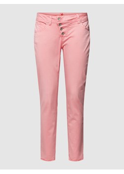 Spodnie z 5 kieszeniami model ‘MALIBU’ ze sklepu Peek&Cloppenburg  w kategorii Spodnie damskie - zdjęcie 160641848