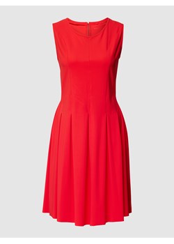Sukienka o długości do kolan model ‘Mirenda Zip’ ze sklepu Peek&Cloppenburg  w kategorii Sukienki - zdjęcie 160643859