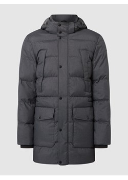 Parka z watowaniem model ‘Sanford’ ze sklepu Peek&Cloppenburg  w kategorii Parki męskie - zdjęcie 160644925