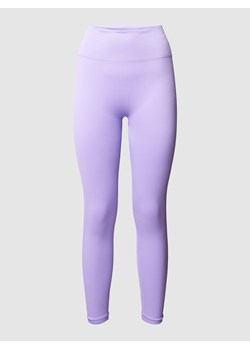 Legginsy z prążkowaną fakturą model ‘Sahana’ ze sklepu Peek&Cloppenburg  w kategorii Spodnie damskie - zdjęcie 160645458
