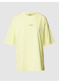 T-shirt z nadrukiem z logo — AMP X P&C ze sklepu Peek&Cloppenburg  w kategorii Bluzki damskie - zdjęcie 160646438