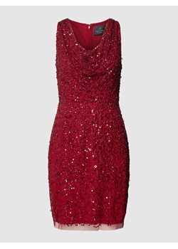 Sukienka koktajlowa z cekinowym obszyciem ze sklepu Peek&Cloppenburg  w kategorii Sukienki - zdjęcie 160646825