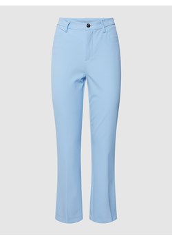 Spodnie materiałowe w kant model ‘AIDA KICK’ ze sklepu Peek&Cloppenburg  w kategorii Spodnie damskie - zdjęcie 160647697
