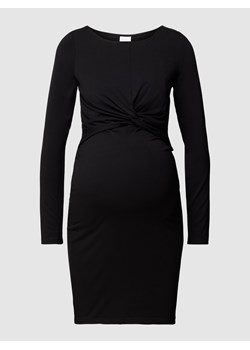 Sukienka ciążowa z wiązanym detalem model ‘MACY’ ze sklepu Peek&Cloppenburg  w kategorii Sukienki ciążowe - zdjęcie 160648416