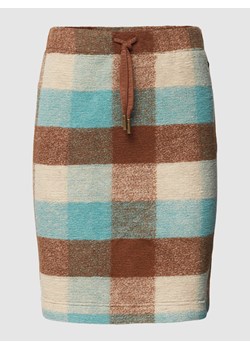 Spódnica o długości do kolan ze wzorem na całej powierzchni ze sklepu Peek&Cloppenburg  w kategorii Spódnice - zdjęcie 160650968