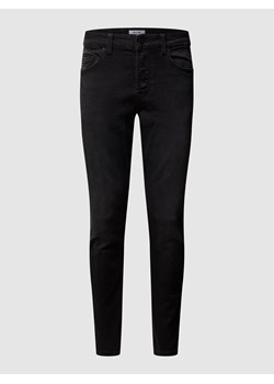 Jeansy w dekatyzowanym stylu o kroju slim fit ze sklepu Peek&Cloppenburg  w kategorii Spodnie męskie - zdjęcie 160651879