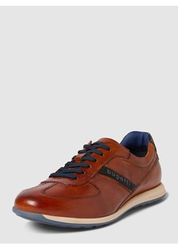 Sneakersy ze skóry naturalnej model ‘THORELLO’ ze sklepu Peek&Cloppenburg  w kategorii Buty sportowe męskie - zdjęcie 160655588