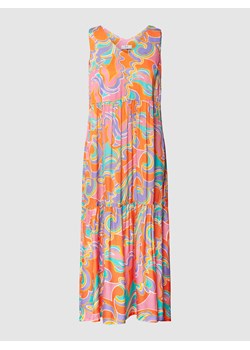 Sukienka midi ze wzorem na całej powierzchni ze sklepu Peek&Cloppenburg  w kategorii Sukienki - zdjęcie 160657535