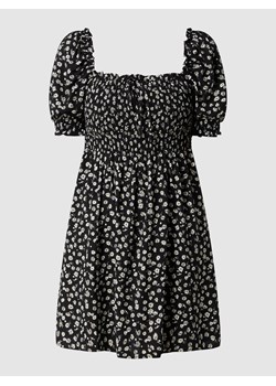 Sukienka mini z wiskozy ze sklepu Peek&Cloppenburg  w kategorii Sukienki - zdjęcie 160660368