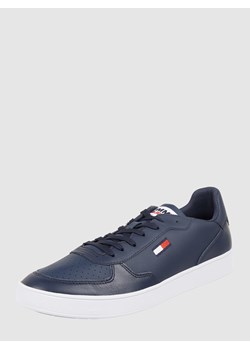 Sneakersy ze skóry ze sklepu Peek&Cloppenburg  w kategorii Trampki męskie - zdjęcie 160665427