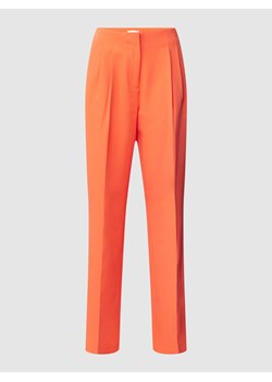 Spodnie z zakładkami w pasie model ‘Viangy’ ze sklepu Peek&Cloppenburg  w kategorii Spodnie damskie - zdjęcie 160666117