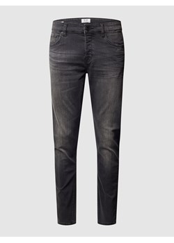 Jeansy w dekatyzowanym stylu o kroju slim fit ze sklepu Peek&Cloppenburg  w kategorii Jeansy męskie - zdjęcie 160667626