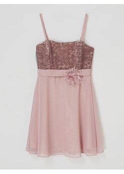 Sukienka z koronki i szyfonu ze sklepu Peek&Cloppenburg  w kategorii Sukienki dziewczęce - zdjęcie 160670487