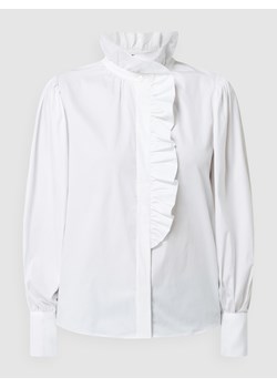 Bluzka z falbaną model ‘Prato’ ze sklepu Peek&Cloppenburg  w kategorii Koszule damskie - zdjęcie 160670749