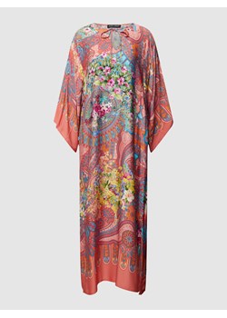 Długa sukienka z rękawami kimono model ‘Orleans’ ze sklepu Peek&Cloppenburg  w kategorii Sukienki - zdjęcie 160671978
