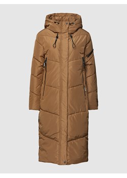 Płaszcz pikowany z detalami z logo model ‘SONJE3’ ze sklepu Peek&Cloppenburg  w kategorii Kurtki damskie - zdjęcie 160672886