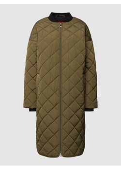 Płaszcz pikowany z wpuszczanymi kieszeniami model ‘Ferina’ ze sklepu Peek&Cloppenburg  w kategorii Kurtki damskie - zdjęcie 160677977