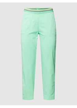 Spodnie z elastycznym pasem model ‘SUE’ ze sklepu Peek&Cloppenburg  w kategorii Spodnie damskie - zdjęcie 160678025