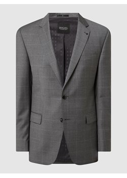Marynarka na 2 guziki o kroju modern fit z żywej wełny model ‘Duncan’ ze sklepu Peek&Cloppenburg  w kategorii Marynarki męskie - zdjęcie 160679295