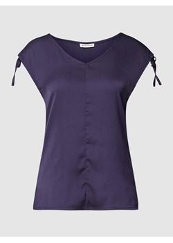 T-shirt z dekoltem w serek ze sklepu Peek&Cloppenburg  w kategorii Bluzki damskie - zdjęcie 160679739